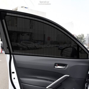 Car Window Mosquito Net PP Material Telescopic Installation Sun Protection Insect Resistant General Use - Product Image 1