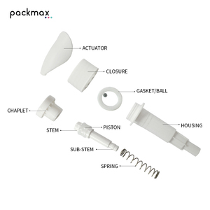 Leaf-head Lotion Pump with Internal Thread 32mm Port Size PP Material Recyclable & Eco-Friendly Leak-Proof for Jars Bottles - Product Image 5