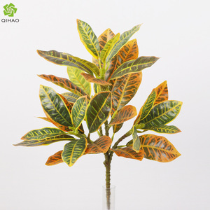 Ficus Microcarpa Artificial de 30cm-100cm de Altura, Hojas de Alta Simulación, Decoración de Escritorio Interior, Planta de Plástico PVC - Product Image 4