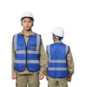 Chalecos DE SEGURIDAD reflectantes de alta calidad Ajuste ergonómico y colores brillantes Garantizar la seguridad de los trabajadores en la construcción y la seguridad vial - Product Image 1