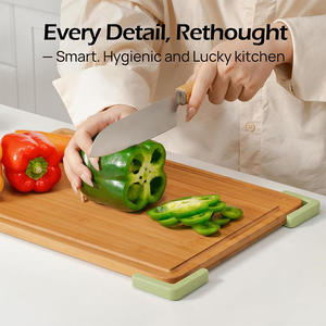 Tapis de planche à découper antidérapant en silicone-Prévention <span class=keywords><strong>collante</strong></span> et résistant à l'usure <span class=keywords><strong>pour</strong></span> une utilisation en <span class=keywords><strong>cuisine</strong></span> - Product Image 4