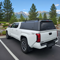 Bâche de benne en aluminium à faible MOQ pour Ford F150 Ranger Toyota Tacoma Tundra Hilux Dmax BYD Shark GMC Canyon