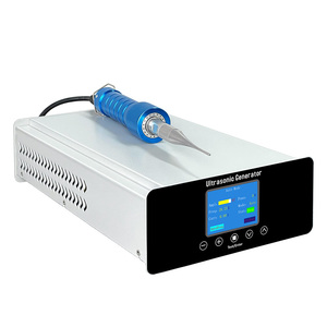 Produttore 28khz 300W titanio corno ad ultrasuoni <span class=keywords><strong>macchina</strong></span> di saldatura a punti ad ultrasuoni per PE/PP/PA - Product Image 3