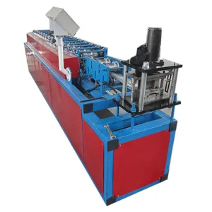 Rolling Door Forming Machine Supplier in China Roller Shutter Door Slats Cold Roll Forming Machine