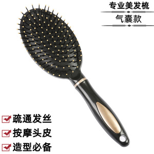 Herramientas de peluquería Peines de pelo negro Moda - Product Image 6