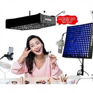 Luz de Tela Flexible <span class=keywords><strong>Enrollable</strong></span> RGB de Doble Temperatura de Color para Amonra, Luz Portátil de 120W para Fotografía y Video - Product Image 1