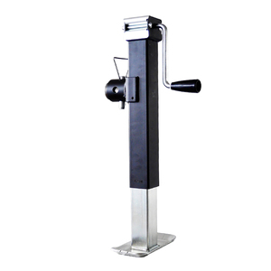 Cric carré pivotant arrière de remorque, pièces de remorque cric de caravane de remorque 5000lbs, cric de caravane de remorque 5000lbs <span class=keywords><strong>roue</strong></span> <span class=keywords><strong>jockey</strong></span> de <span class=keywords><strong>support</strong></span> - Product Image 1
