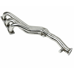 ท่อร่วมไอเสียสแตนเลสสำหรับ BMW E36 E39 320i 520i แบบท่อตรง อะไหล่แต่งหมายเลข EH28535 - Product Image 5