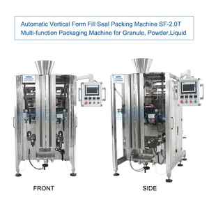 Machine automatique d'emballage de pâtes de pesage vertical de 500g 1kg 2kg machine de remplissage d'emballage de pâtes de macaroni