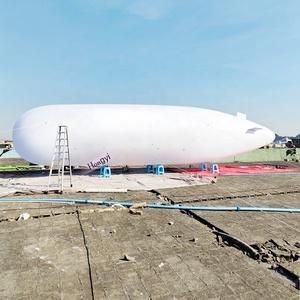 <span class=keywords><strong>Zeppelin</strong></span> géant d'extérieur de 15 m, <span class=keywords><strong>dirigeable</strong></span> à hélium, télécommande LED - Product Image 3
