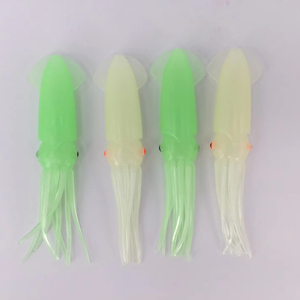 Multi Design Lichtgevende Inktvis Rok Zacht <span class=keywords><strong>Octopus</strong></span> Vorm Visserij Lokt Voor Zout Water Oceaanvissen - Product Image 4