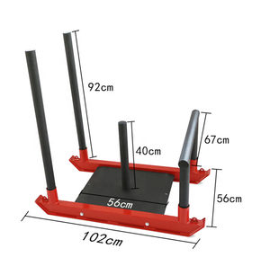 <span class=keywords><strong>Trineo</strong></span> de peso para entrenamiento de <span class=keywords><strong>crossfit</strong></span>, trinquete para tirar y empujar el gimnasio - Product Image 6