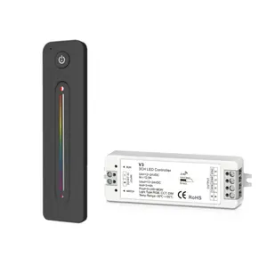 ตัวควบคุม RGB ตัวควบคุม LED ตัวควบคุมแถบแสงเจ็ดสี V3+R13