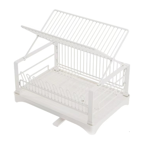 <span class=keywords><strong>Escurridor</strong></span> de Platos de Acero al Carbono de 2 Niveles para Almacenamiento y Organización en la Cocina - Product Image 6