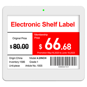<span class=keywords><strong>Bimi</strong></span> Supermercado Estante electrónico Etiqueta de <span class=keywords><strong>precio</strong></span> Tres colores Eink E-paper Display Etiqueta de <span class=keywords><strong>precio</strong></span> - Product Image 3