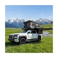 Pièces automobiles personnalisées en aluminium pour pick-up, camping-car, remorque de voyage étanche 4x4, caravane extérieure, abri de camping tout-terrain