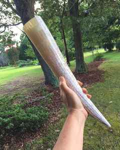 Cuerno Vikingo para Beber 100% Natural de Lujo, Diseño Personalizado, Auténtico Cuerno Artesanal para Cerveza con Acabado Pulido, Hecho en INDIA - Product Image 1