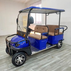 <span class=keywords><strong>Mini</strong></span> Voiturette de <span class=keywords><strong>Golf</strong></span> ShunCha Haute Puissance 1000W 1500W 2000W Tricycle Électrique à Quatre Roues 6 Places - Product Image 3