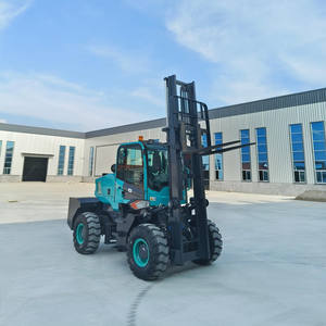 Fabricante de China, máquina elevadora todo terreno 4x4, 3,5 toneladas, 4 toneladas, 5 toneladas, 6Ton, 7Ton, carretilla elevadora diésel, carretilla elevadora todoterreno - Product Image 5