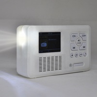 ELETREE Haut-parleur Radio Wifi Récepteur Internet DAB Portable Batterie Rechargeable Audio Vidéo FM