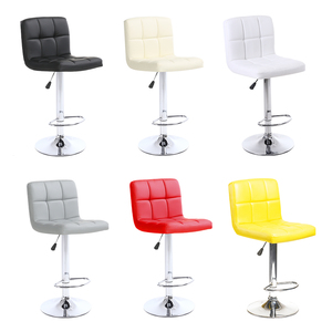 YIBO – <span class=keywords><strong>tabouret</strong></span> de <span class=keywords><strong>Bar</strong></span> moderne en cuir PU, <span class=keywords><strong>tabouret</strong></span> de <span class=keywords><strong>bar</strong></span> pivotant en cuir réglable de haute qualité, 2 pièces - Product Image 3