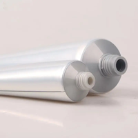 Tube cosmétique en plastique de 50ml 100ml fabrication de tube de crème pour les mains en aluminium 100ml 50ml 75ml