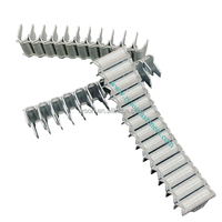 M88 Clips d'agrafe de fixation de matériel de meubles à ongles à air de type U de haute qualité pour cage de poulet
