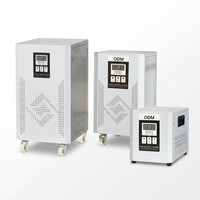 EV Precision AVR Fast-Response 7.5KVA Single Phase Copper SVC Voltage Stabilizer for Charging Stations 220V KPD-7.5