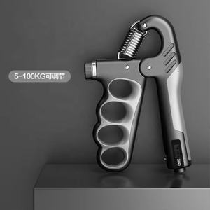 Prezzo di fabbrica impugnatura 100 kg Fitness massaggio con le dita conteggio regolabile impugnatura manuale - Product Image 4
