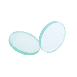 Vidrio de Borosilicato Templado, Vidrio de Visión Circular Plano Pulido de Alta Resistencia para Uso Industrial - Product Image 3