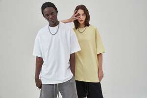 Abito T-Shirt Lungo Estivo da Donna, 100% Cotone Lavorato a Maglia, Traspirante, Logo Personalizzato, Ecologico, Casual, Vestito <span class=keywords><strong>Maxi</strong></span> - Product Image 4