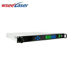 Amplificatore Ottico EDFA 1550nm con Doppia Porta di Ingresso <span class=keywords><strong>CATV</strong></span>, 4 8 16 32 Porte - Product Image 2