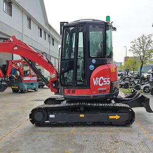 Mini pelleteuse Yanmar Vio55 d'occasion de 5 tonnes avec epa pelleteuse d'occasion bien entretenue avec chenille en caoutchouc en option Pièces supplémentaires yanamr - Product Image 1