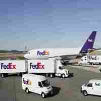 Agent d'expédition porte-à-porte UPS FedEx DHL Express de Chine vers les États-Unis et le Canada avec transit de 3 à 7 jours et assurance