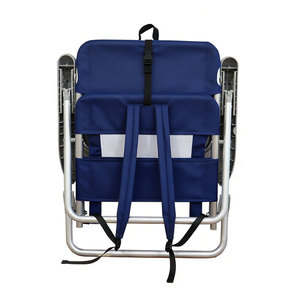กระเป๋าเป้อลูมิเนียมคุณภาพสูง Bestex น้ำหนักเบา พับได้ ใช้สำหรับตั้งแคมป์กลางแจ้ง เก้าอี้ชายหาดแบบพกพา เก้าอี้ชายหาดพับได้ - Product Image 2