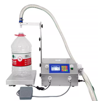 Machine de dosage semi-automatique électrique à pesage rapide pour miel, lessive, liquide vaisselle et engrais