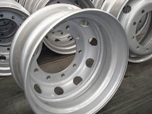 ขอบล้อ AZ9100610065ยางรถบรรทุกยาง9.0ไม่มียางใน - Product Image 2