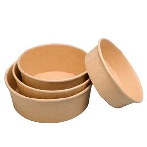 Cajas de embalaje de almuerzo para llevar duraderas y ecológicas para comida rápida Contenedor de <span class=keywords><strong>caja</strong></span> de embalaje de papel de grado alimenticio - Product Image 4