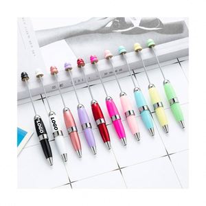 Stylo à bille miniature personnalisable avec logo - Stylo à bille en métal portable pour le bureau et les étudiants - Product Image 1