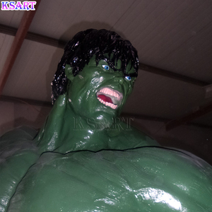 Fabbrica su misura grande uomo di ferro in resina per interni scultura a grandezza naturale miracolo eroe - Product Image 5