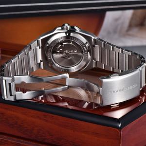 นาฬิกาข้อมือ PAGANI DESIGN รุ่นใหม่ YS023 นาฬิกาจักรกล แฟชั่น สแตนเลสสตีล กันน้ำ 100 เมตร นาฬิกาอัตโนมัติ คลาสสิก หรูหรา ของขวัญสำหรับผู้ชาย - Product Image 4