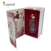 Vente en gros de boîtes-cadeaux en carton magnétique de luxe, de haute qualité, avec impression de logo personnalisé OEM, pour emballages de bouteilles, boîtes à parfum