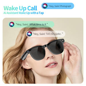 Gafas Inteligentes <span class=keywords><strong>con</strong></span> Cámara IA Ptarmigan, 1200W Píxeles, Antivibración, Batería Dual, Resistentes al Agua IP67, Pueden Tomar Fotos y Videos en Tiempo Real - Product Image 2