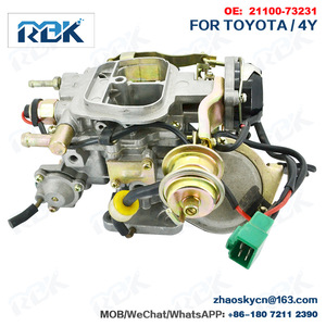 คาร์บูเรเตอร์ Rbk รุ่น 21100-73231 สำหรับเครื่องยนต์ C18 รุ่น 4Y อะไหล่ทดแทน - Product Image 2