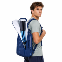 TINYAT Sac de tennis personnalisé en gros, sac de raquette de tennis avec compartiment pour chaussures – Grande Vente