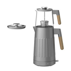 Hotsy 1.7L + 1L Réchauffeur Auto Théière Bouilloires <span class=keywords><strong>Petit</strong></span> Verre <span class=keywords><strong>Chauffe</strong></span> <span class=keywords><strong>Pot</strong></span> Électrique Bébé Bouilloire Numérique Pots Théière Machine - Product Image 4