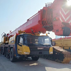 Grue sur camion hydraulique Sany STC2200T 220T bien entretenue, fonction de levage stable, conception anti-fatigue, pratique - Product Image 1