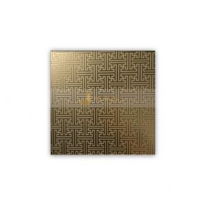 LL236 High Quality 201 304 316 Stainless Steel Decorative <b>Sheet</b> Antique Copper Bronze Etching Plate Welding Cutting Services - Product Image 4