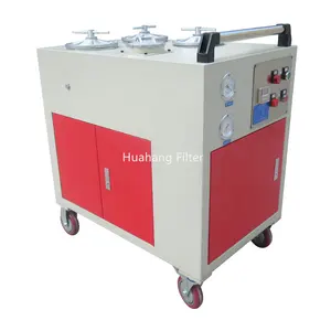 Hidrolik yağ için yağ filtrasyon arıtma makinesi CS-AL-3R ultra hassas yağ filtresi
