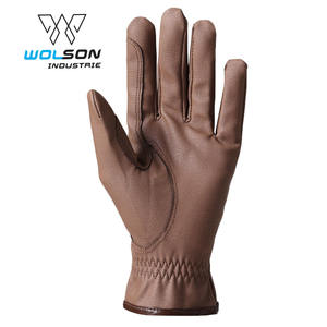 Gants d'équitation équestre de haute qualité Services OEM respirants et durables Vente en gros Nouveau Design Gants d'équitation Unisexe. - Product Image 3